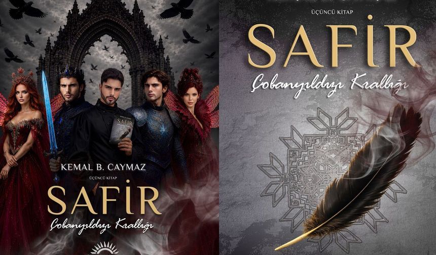 SAFİR serisinin 'Çobanyıldızı Krallığı' adlı kitabı yayımlandı