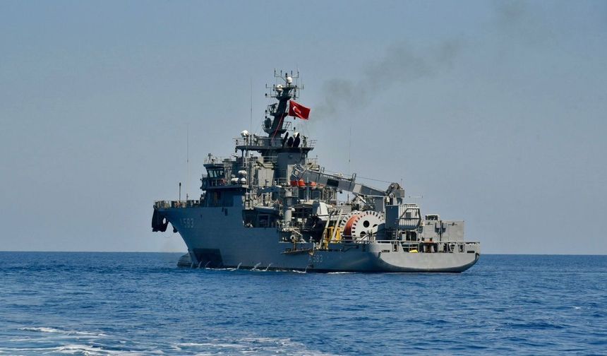 TCG Işın, faaliyetlerine devam ediyor