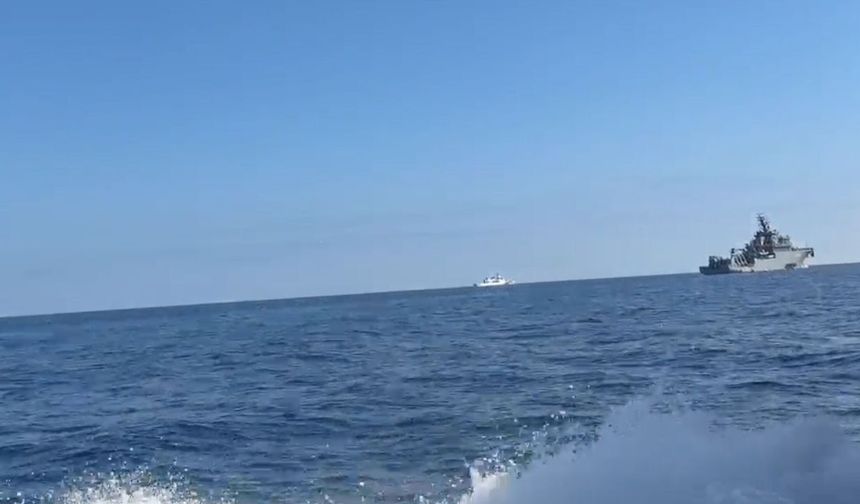 TCG Işın Girne'de Kayıpları Arıyor: 1000 Metre Derinliğe İnebiliyor
