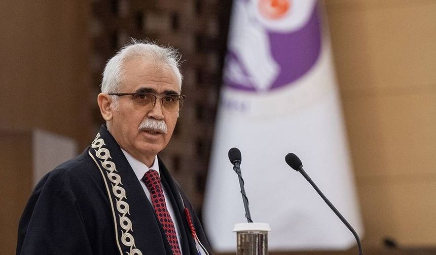 Türkiye Anayasa Mahkemesi Başkanı Özkaya'dan Yüksek Mahkeme Başkanı Özerdağ'a taziye mesajı
