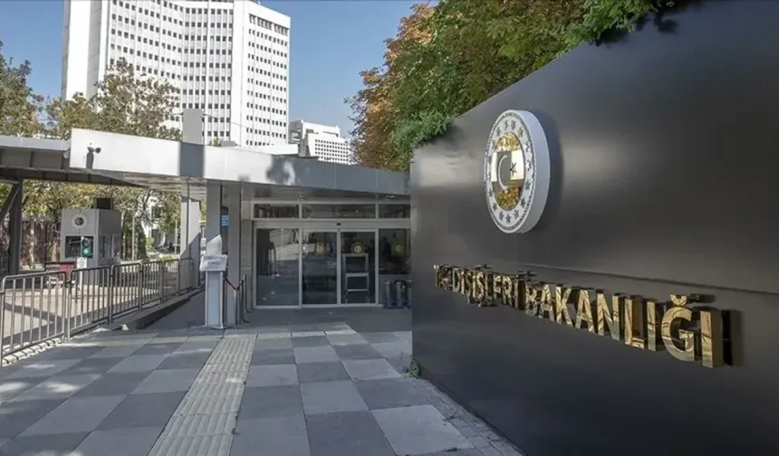 Türkiye Dışişleri'nden 12 ülkenin İsrail'e yaptırım kararına destek