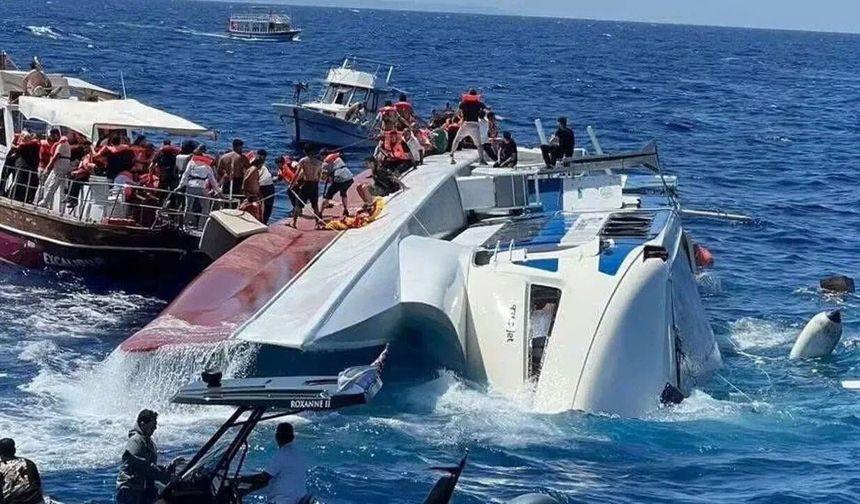 Türkiye Ulaştırma ve Altyapı Bakanlığı'na bağlı bir ekip, gemi kazasına ilişkin rapor hazırlamak için ülkeye geldi