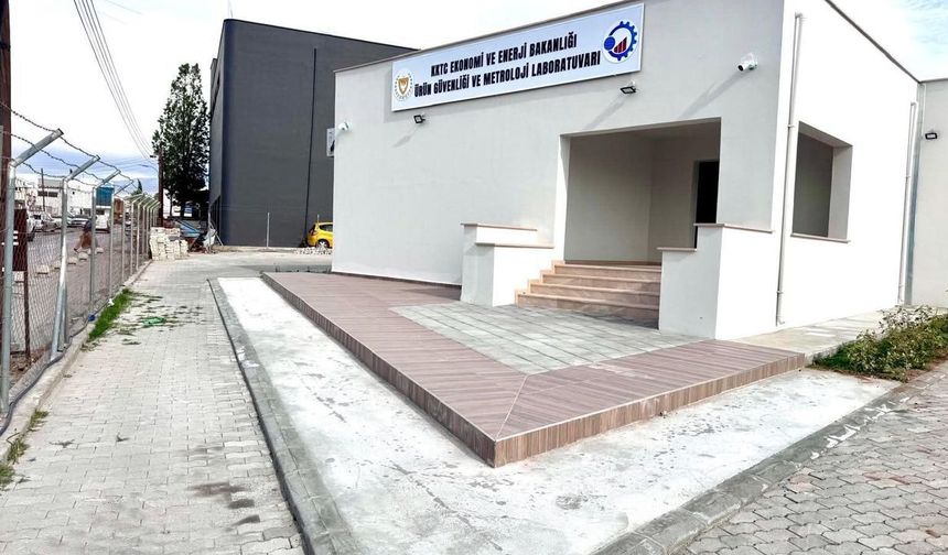 Ürün Güvenliği ve Metroloji Laboratuvarı'nda çalışmalar başladı