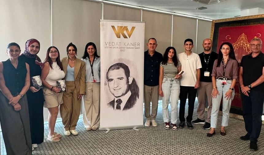 Vedat Kaner Vakfı'nın 5. dönem bursiyerleri belli oldu
