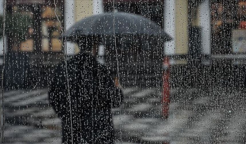 Yarından cumartesine kadar yer yer sağanak bekleniyor