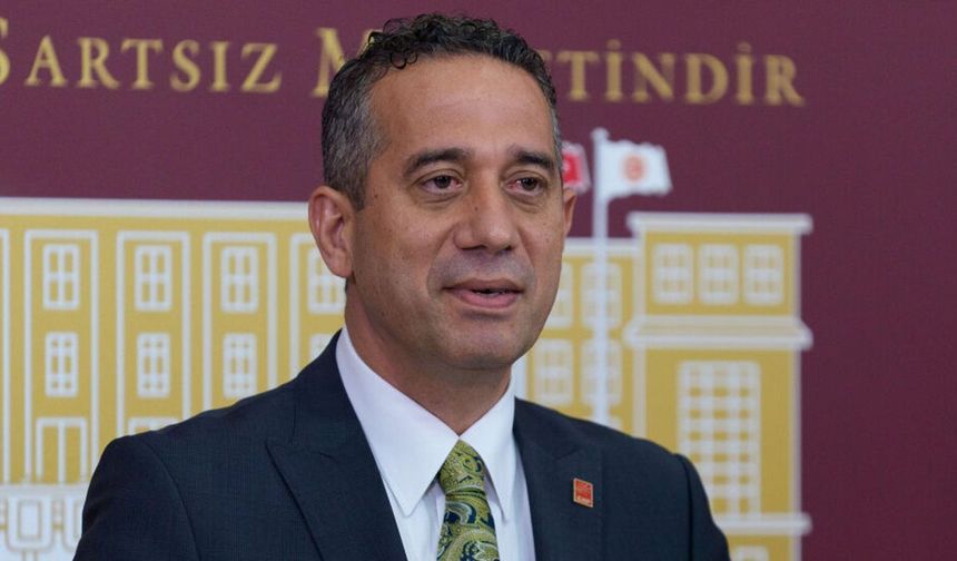 Yeni Parti Grup Başkanvekili Başarır:'İddiaların araştırılmasını, gerçek sorumluların hesap vermesini istiyoruz'