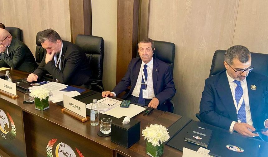 Dışişleri Bakanı Ertuğruloğlu, İİT Bağdat Zirvesi'ne katılıyor