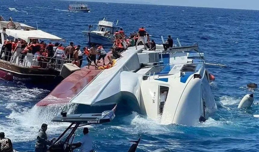 Gemi faciasında bir naaşa daha ulaşıldı: Kayıp sayısı 1'e düştü!
