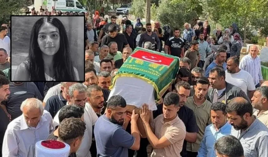 Gemi faciasında hayatını kaybeden Saliha Miray Biçer toprağa verildi
