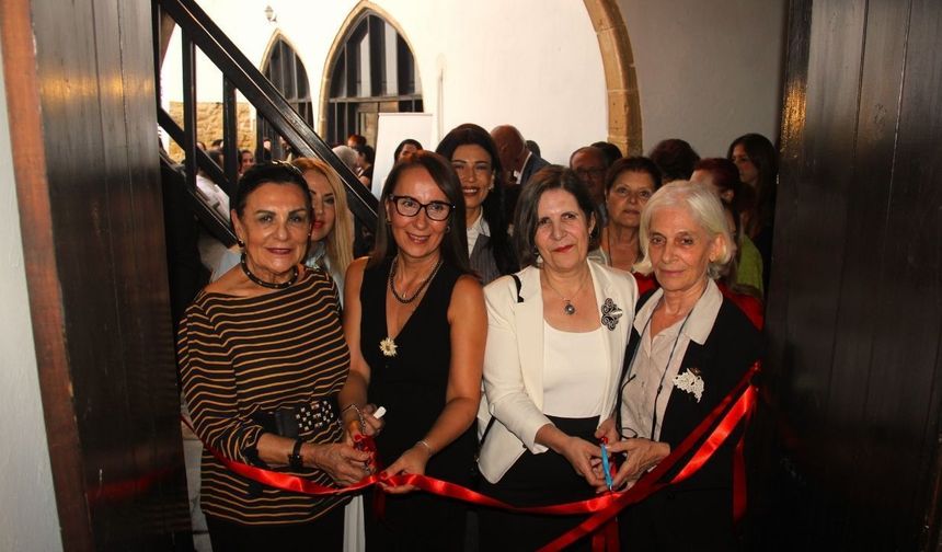 KÖDER sergisi Saçaklı Ev'de açıldı