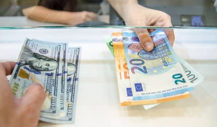 Sterlin 66,60 TL, euro 55,90 TL, dolar 49,80 TL'den işlem görüyor