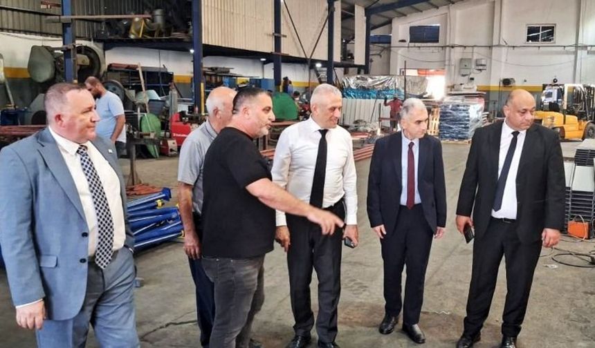 Taçoy: Özerk sanayi bölgeleri ile üretimde reform yaşanacak