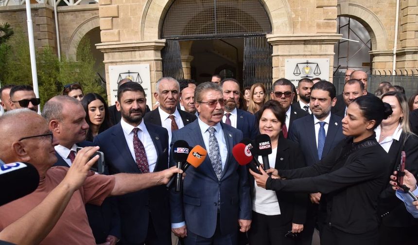 UBP adayları başvurularını yaptı