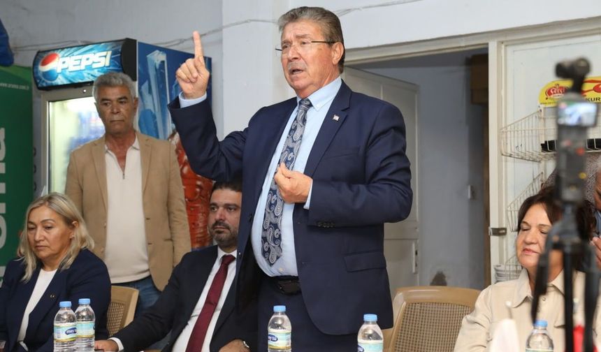 ÜSTEL: 6 ARALIK'TA DAHA GÜÇLÜ ÇIKACAĞIZ, İSTİKRARLA HİZMETE DEVAM EDECEĞİZ