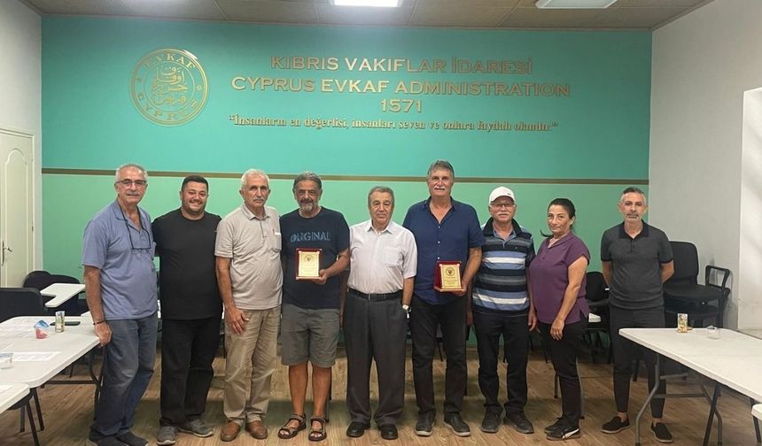 Vakıflar Spor Kulübü Başkanı yeniden Mehmet Kanan oldu