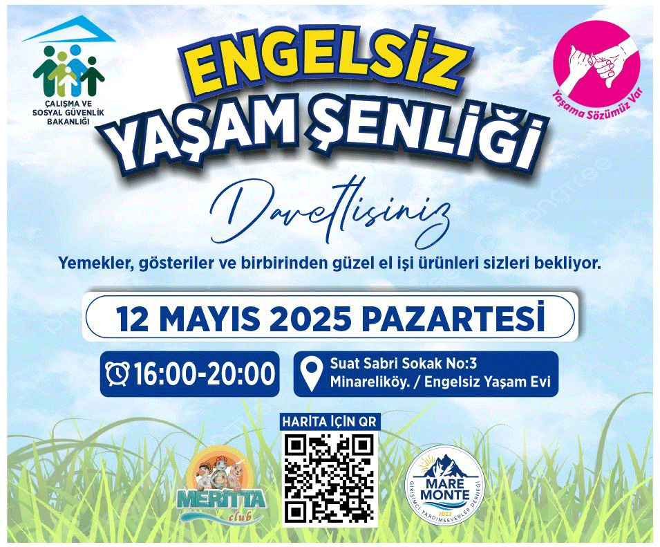Engelliler Haftası’na Engelsiz Şenlik