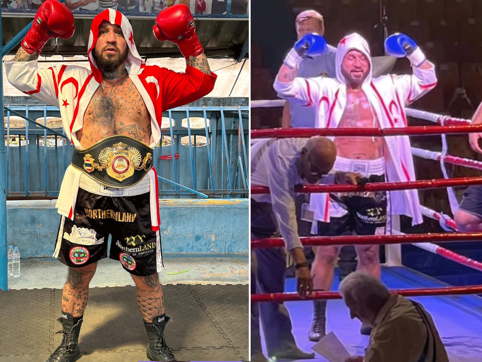 “Demir Yumruk” Metin Turunç Fethiye’de unvan koruma maçına çıkıyor