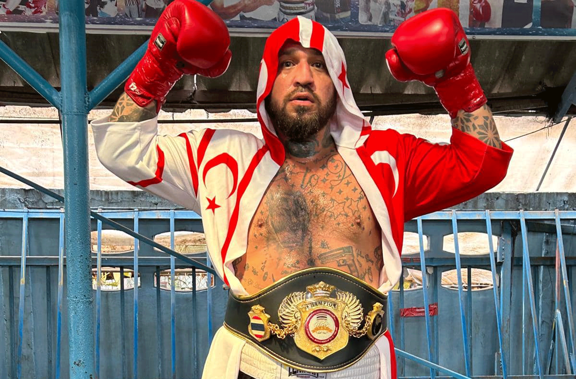 'Demir Yumruk', 'Şampiyon Melekler' için ringe çıkıyor