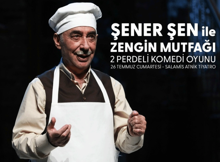 Şener Şen - Zengin Mutfağı
