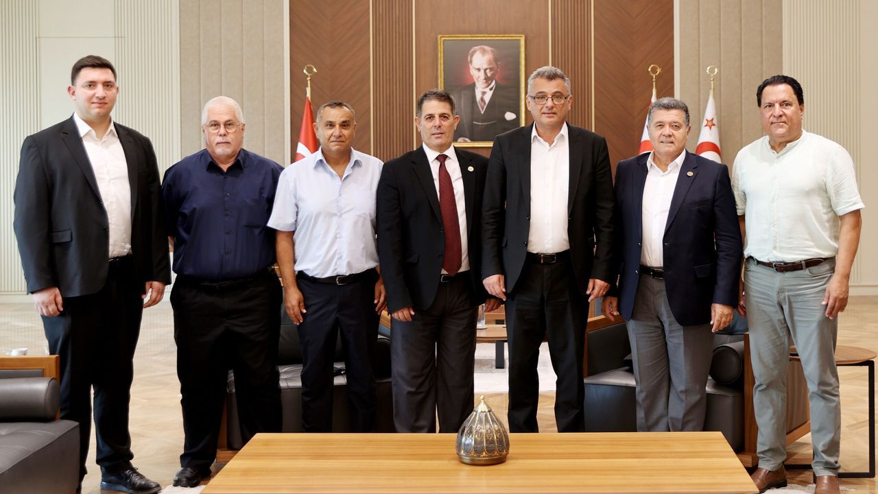 MOK'tan Cumhurbaşkanı'na Ziyaret