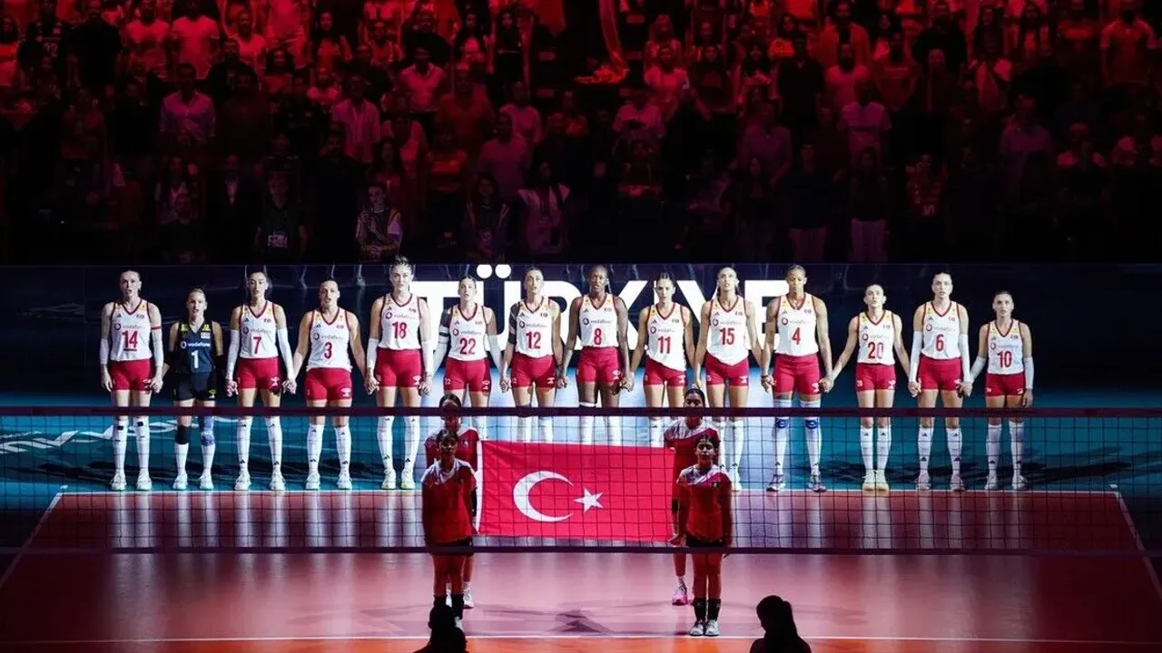 A Milli Kadın Voleybol Takımı, üst üste ikinci kez Avrupa şampiyonu
