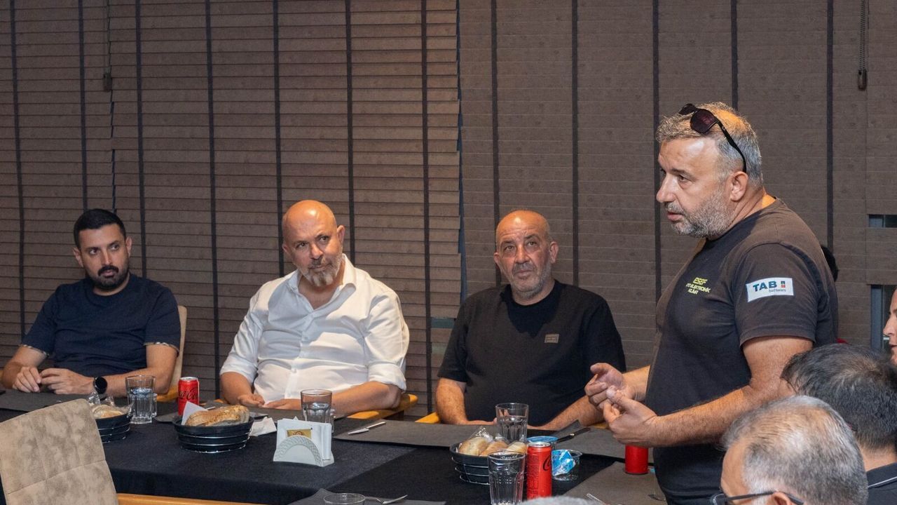 Bozkurt, Küçük Sanayi esnafıyla buluştu