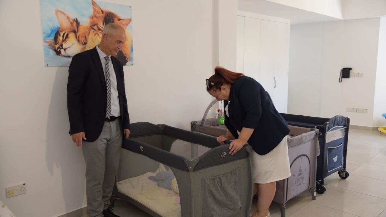 Çocuklar Bakanlık Himayesinde Güvence Altında