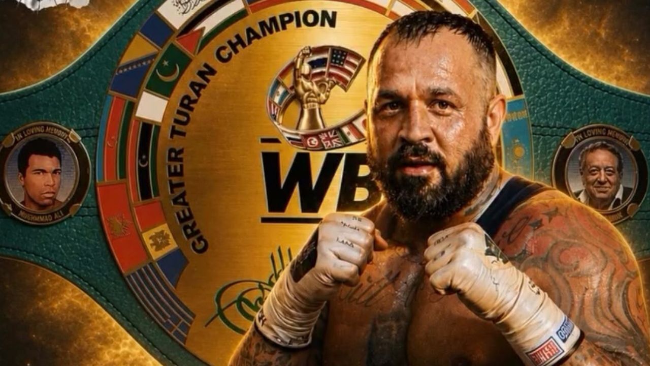 Demir Yumruk Metin Turunç, WCB kemeri için kasımda ringe çıkıyor