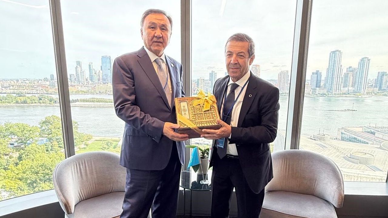 Ertuğruloğlu vurguladı: KKTC, Türk dünyasının ayrılmaz bir parçasıdır