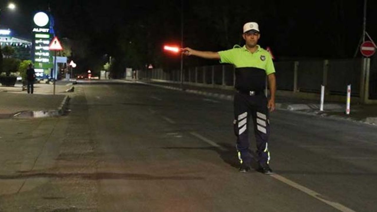 Geçen hafta meydana gelen 53 trafik kazasında 22 kişi yaralandı