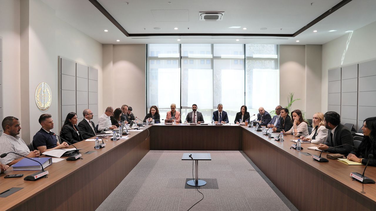 Gemi Faciasının Araştırılmasına İlişkin Meclis Araştırma Komitesi toplandı