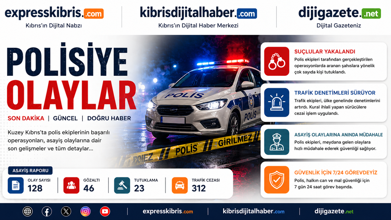 Gönyeli'de yurt işletmecisine maket bıçağı sallayan zanlı tutuklandı