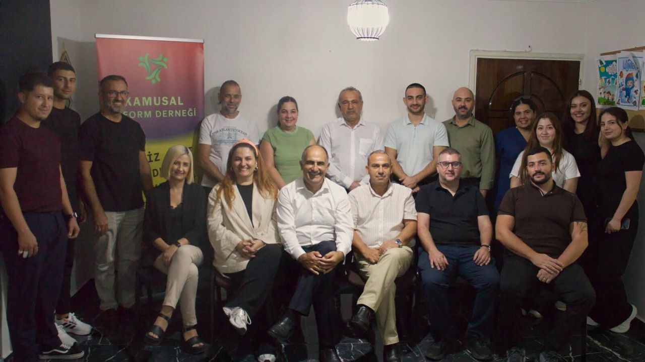 Kamusal Reform Derneği kuruldu: Kurucu Başkan Mehmet Yulaf oldu