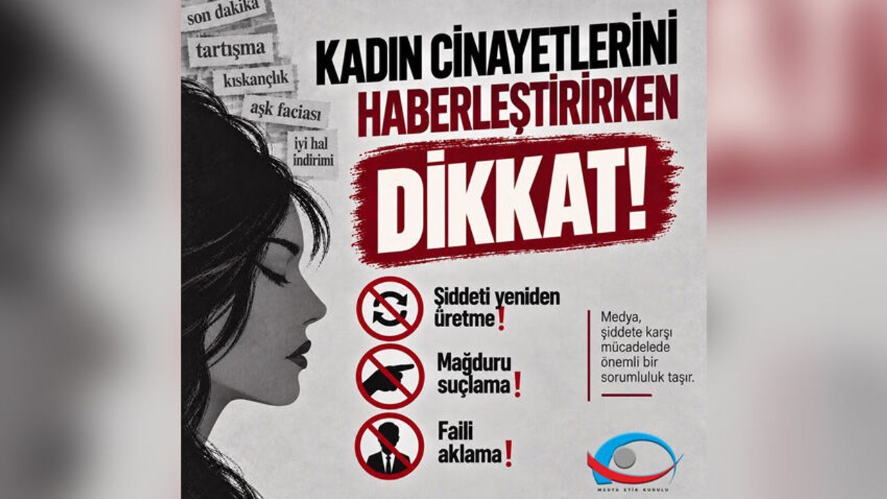 Medya Etik Kurulu: 'Şiddeti yeniden üretmeyen bir medya dili mümkün'