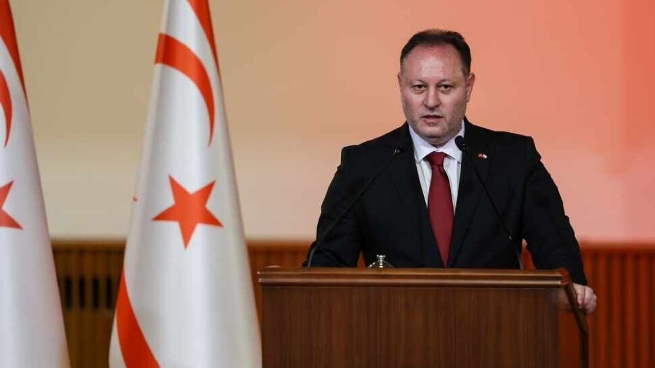 Öztürkler: Türkiye'nin BM'deki mesajı Kıbrıs Türk halkının sesidir