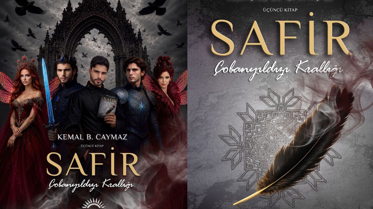 SAFİR serisinin 'Çobanyıldızı Krallığı' adlı kitabı yayımlandı