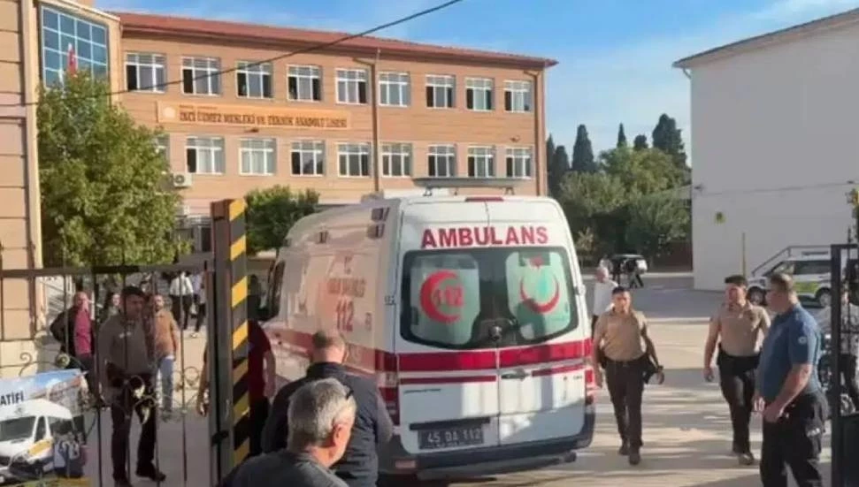Manisa’da okula silahlı saldırı: 5 öğrenci yaralandı