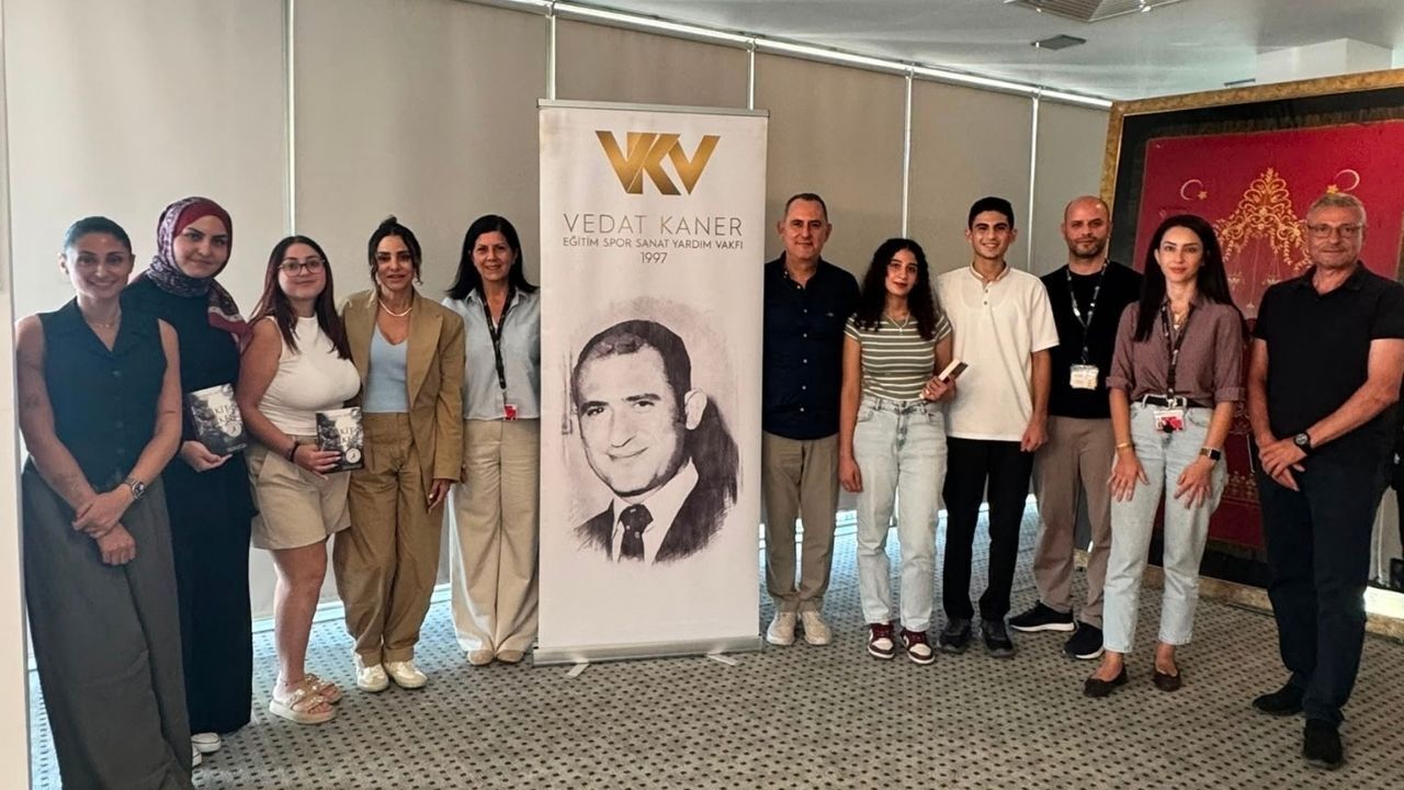 Vedat Kaner Vakfı'nın 5. dönem bursiyerleri belli oldu
