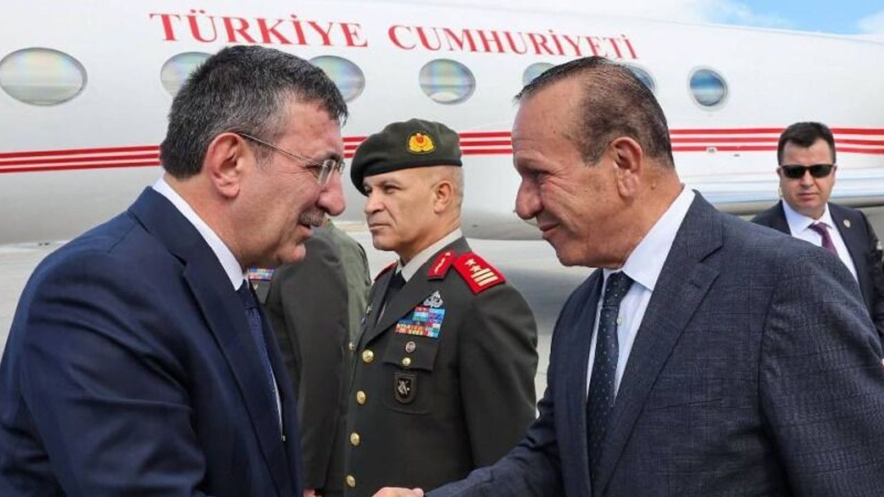 Cevdet Yılmaz KKTC'ye geldi