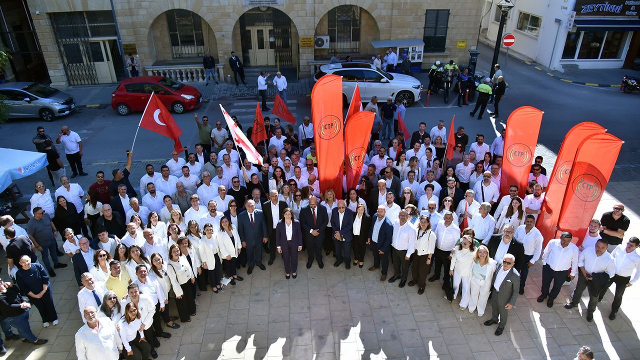CTP, Milletvekilliği Erken Genel Seçimi için YSK'ya başvuruda bulundu