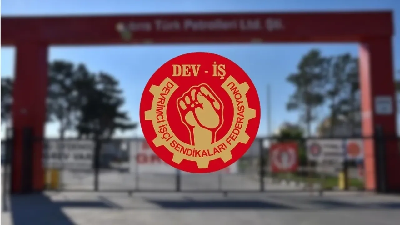 DEV-İŞ: Kıbrıs Türk Petrollerinde yarın süresiz grev başlatılacak