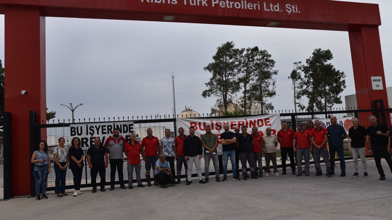Petrol İşçileri Sendikası Kalecik Dolum Tesisleri'nde süresiz grev başlattı: Bayilere akaryakıt verilmiyor