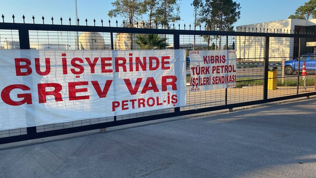 Petrol-İş'in K-PET'teki süresiz grevi üçüncü gününde: Bakanlık bugün taraflarla görüşecek