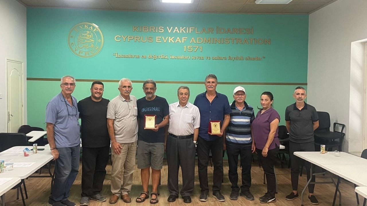 Vakıflar Spor Kulübü Başkanı yeniden Mehmet Kanan oldu
