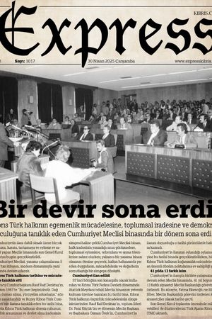 30 Nisan 2025 KKTC-TC Gazete Manşetleri
