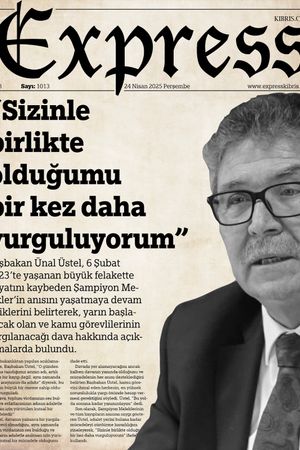 24 Nisan 2025 KKTC-TC Gazete Manşetleri