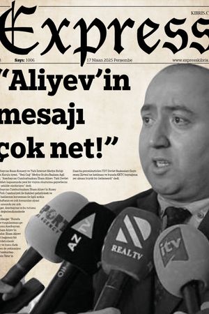 17 Nisan 2025 KKTC-TC Gazete Manşetleri