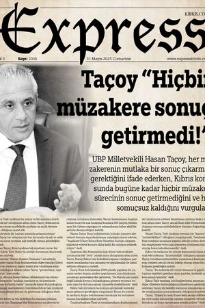 31 Mayıs 2025 KKTC-TC Gazete Manşetleri