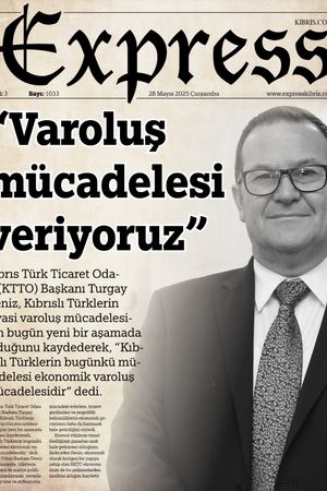 28 Mayıs 2025 KKTC-TC Gazete Manşetleri