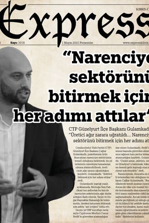 1 Mayıs 2025 KKTC-TC Gazete Manşetleri